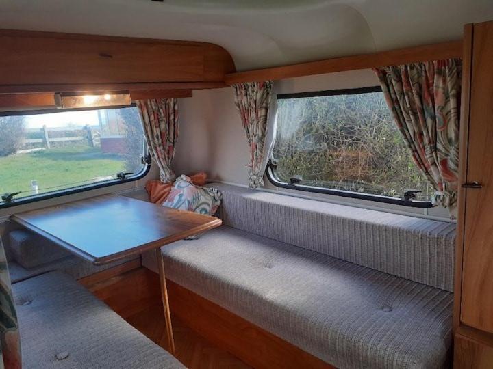 Sundial Cottage Eriba Caravan NWI Exterior foto