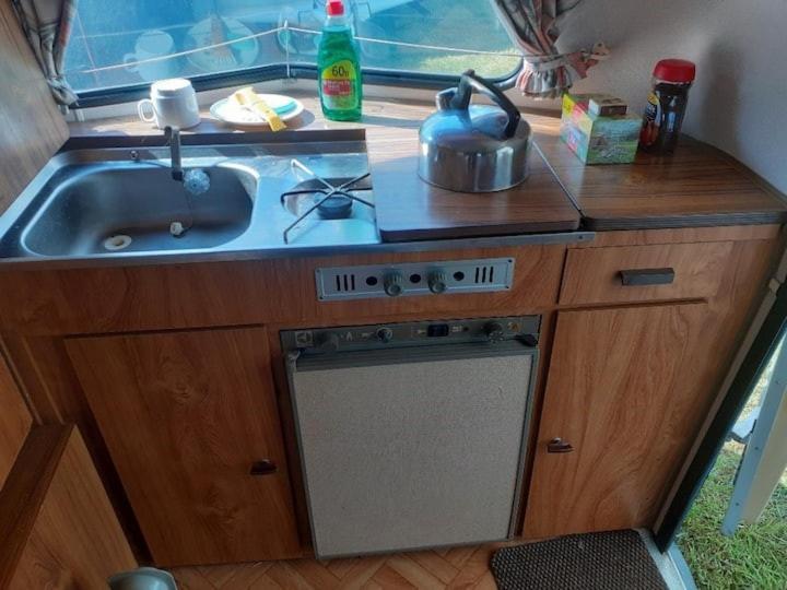 Sundial Cottage Eriba Caravan NWI Exterior foto